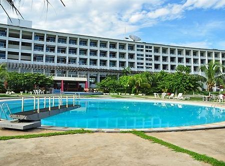 Barrudada Tropical Hotel Santarém Esterno foto