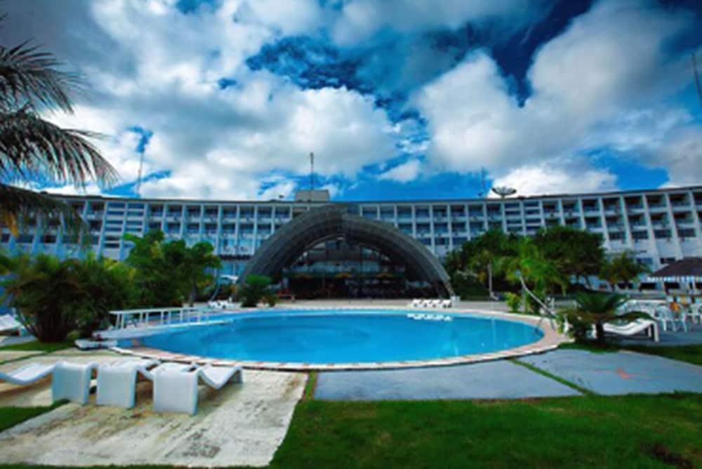 Barrudada Tropical Hotel Santarém Esterno foto