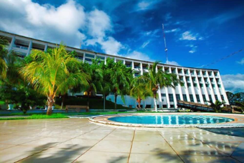 Barrudada Tropical Hotel Santarém Esterno foto