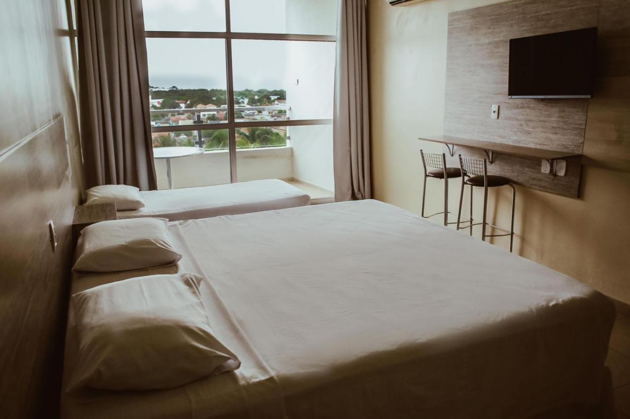 Barrudada Tropical Hotel Santarém Esterno foto