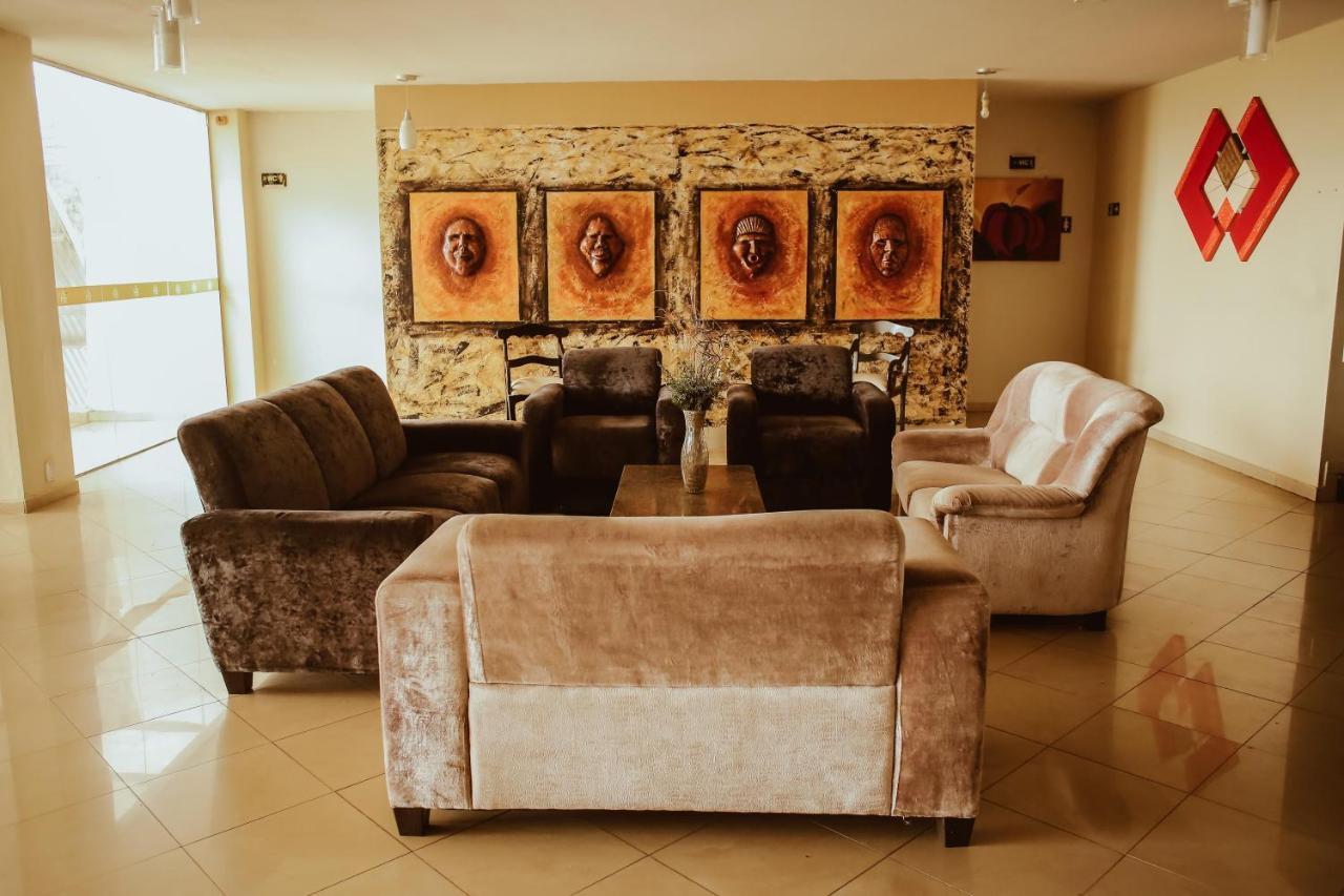 Barrudada Tropical Hotel Santarém Esterno foto
