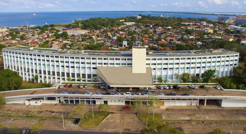 Barrudada Tropical Hotel Santarém Esterno foto