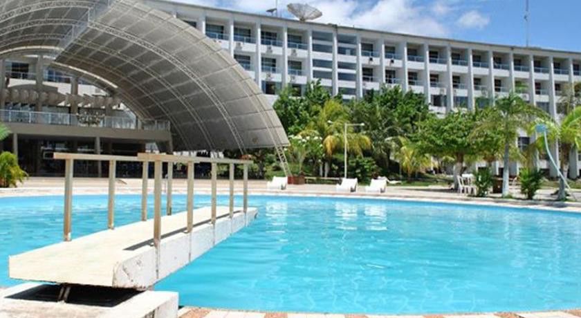 Barrudada Tropical Hotel Santarém Esterno foto