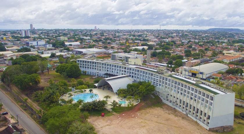 Barrudada Tropical Hotel Santarém Esterno foto
