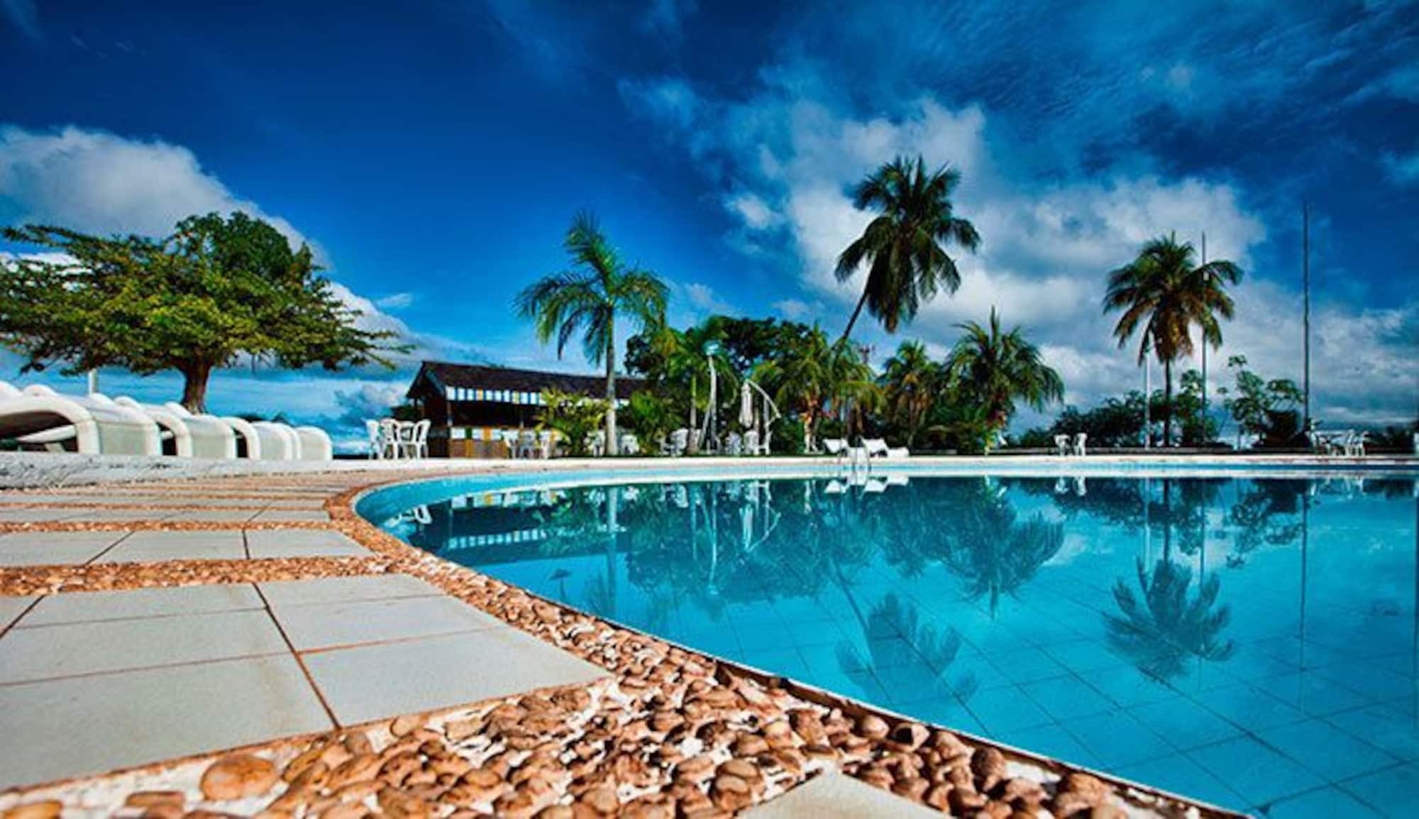 Barrudada Tropical Hotel Santarém Esterno foto